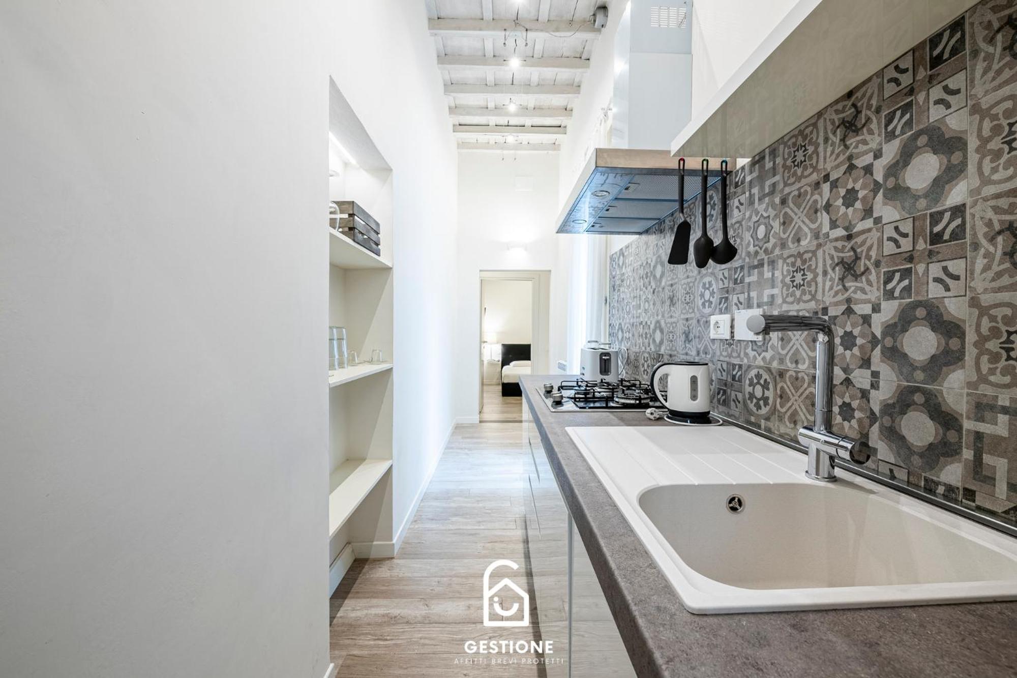 5 Minuti Duomo - Luxury Appartamento Con Terrazza Florença Exterior foto